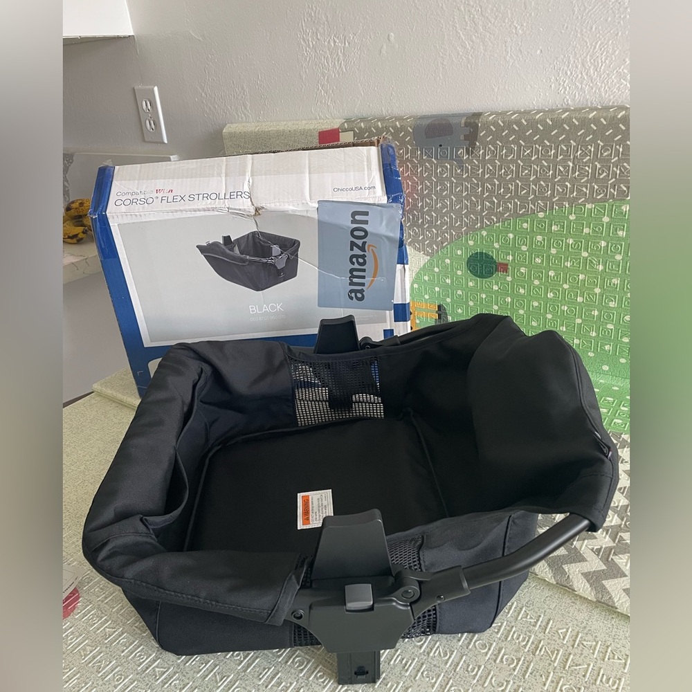 Chicco Corso Flex Infant Car Seat Adapter/Basket